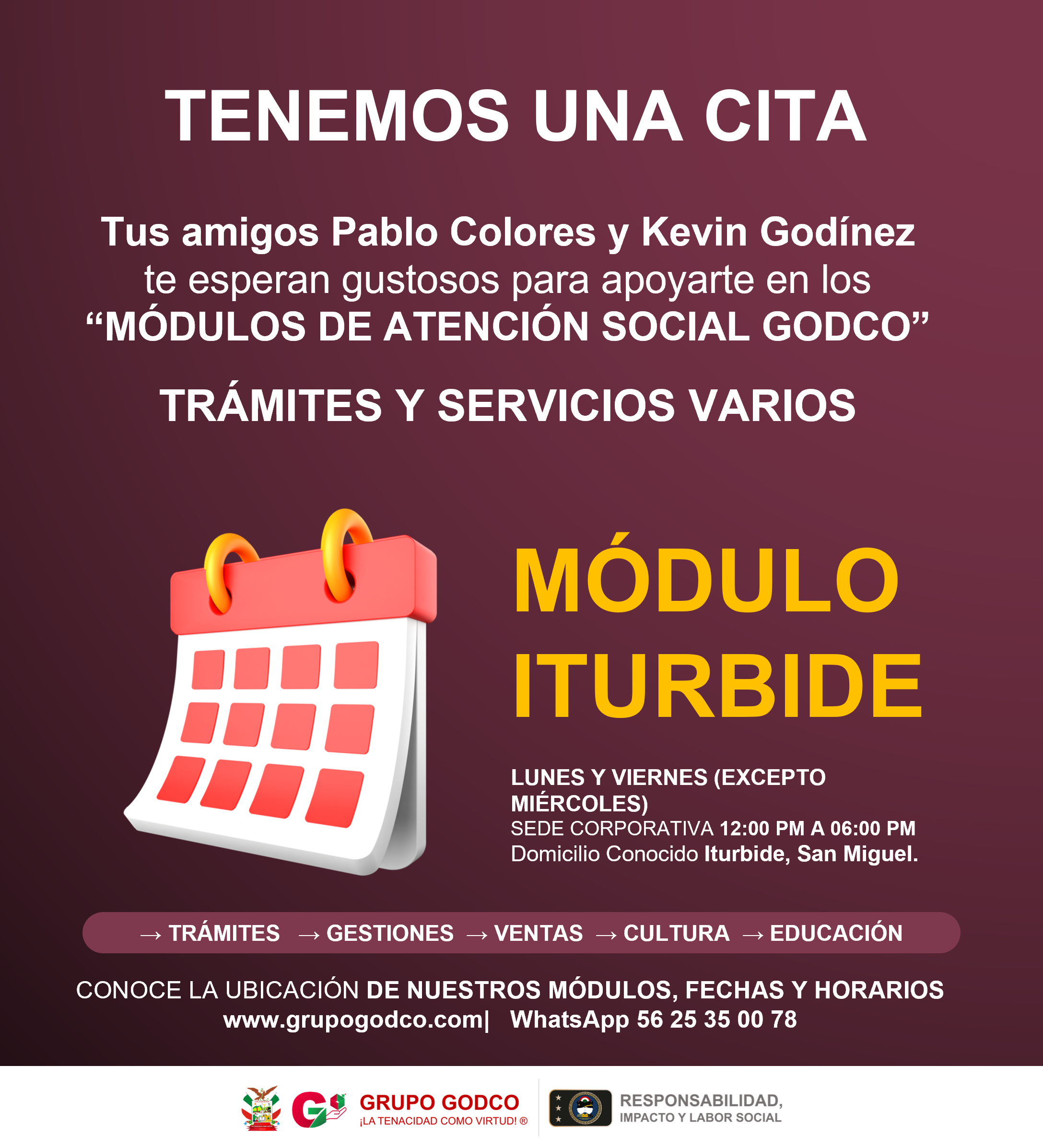 MODULO KEVIN